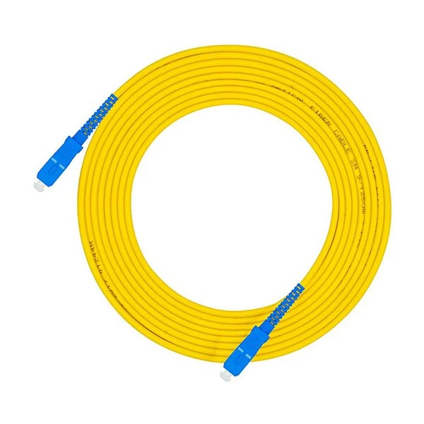 SC To SC Simplex Fiber Patchcord